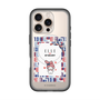 スリムプロテクションプレミアムケース with MagSafe［ ELLE×マイメロディ＆クロミ - トリコロールカラーグラフィック5 ］