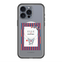 スリムプロテクションプレミアムケース with MagSafe［ ELLE×マイメロディ＆クロミ - トリコロールカラーグラフィック6 ］