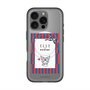 スリムプロテクションプレミアムケース with MagSafe［ ELLE×マイメロディ＆クロミ - トリコロールカラーグラフィック6 ］
