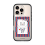 スリムプロテクションプレミアムケース with MagSafe［ ELLE×マイメロディ＆クロミ - トリコロールカラーグラフィック6 ］