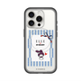 スリムプロテクションプレミアムケース with MagSafe［ ELLE×マイメロディ＆クロミ - トリコロールカラーグラフィック7 ］