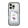 スリムプロテクションプレミアムケース with MagSafe［ ELLE×マイメロディ＆クロミ - トリコロールカラーグラフィック7 ］