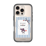 スリムプロテクションプレミアムケース with MagSafe［ ELLE×マイメロディ＆クロミ - トリコロールカラーグラフィック7 ］