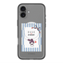 スリムプロテクションプレミアムケース with MagSafe［ ELLE×マイメロディ＆クロミ - トリコロールカラーグラフィック7 ］