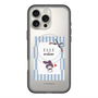 スリムプロテクションプレミアムケース with MagSafe［ ELLE×マイメロディ＆クロミ - トリコロールカラーグラフィック7 ］