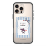 スリムプロテクションプレミアムケース with MagSafe［ ELLE×マイメロディ＆クロミ - トリコロールカラーグラフィック7 ］