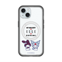 スリムプロテクションプレミアムケース with MagSafe［ ELLE×マイメロディ＆クロミ - トリコロールカラーグラフィック8 ］