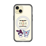スリムプロテクションプレミアムケース with MagSafe［ ELLE×マイメロディ＆クロミ - トリコロールカラーグラフィック8 ］