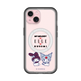 スリムプロテクションプレミアムケース with MagSafe［ ELLE×マイメロディ＆クロミ - トリコロールカラーグラフィック8 ］