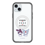 スリムプロテクションプレミアムケース with MagSafe［ ELLE×マイメロディ＆クロミ - トリコロールカラーグラフィック8 ］