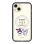 スリムプロテクションプレミアムケース with MagSafe［ ELLE×マイメロディ＆クロミ - トリコロールカラーグラフィック8 ］