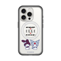 スリムプロテクションプレミアムケース with MagSafe［ ELLE×マイメロディ＆クロミ - トリコロールカラーグラフィック8 ］