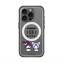 スリムプロテクションプレミアムケース with MagSafe［ ELLE×マイメロディ＆クロミ - トリコロールカラーグラフィック8 ］