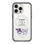 スリムプロテクションプレミアムケース with MagSafe［ ELLE×マイメロディ＆クロミ - トリコロールカラーグラフィック8 ］