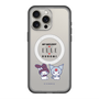 スリムプロテクションプレミアムケース with MagSafe［ ELLE×マイメロディ＆クロミ - トリコロールカラーグラフィック8 ］