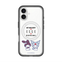 スリムプロテクションプレミアムケース with MagSafe［ ELLE×マイメロディ＆クロミ - トリコロールカラーグラフィック8 ］