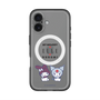 スリムプロテクションプレミアムケース with MagSafe［ ELLE×マイメロディ＆クロミ - トリコロールカラーグラフィック8 ］
