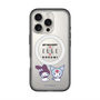スリムプロテクションプレミアムケース with MagSafe［ ELLE×マイメロディ＆クロミ - トリコロールカラーグラフィック8 ］