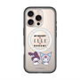 スリムプロテクションプレミアムケース with MagSafe［ ELLE×マイメロディ＆クロミ - トリコロールカラーグラフィック8 ］