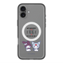 スリムプロテクションプレミアムケース with MagSafe［ ELLE×マイメロディ＆クロミ - トリコロールカラーグラフィック8 ］