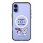 スリムプロテクションプレミアムケース with MagSafe［ ELLE×マイメロディ＆クロミ - トリコロールカラーグラフィック8 ］