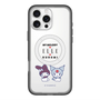 スリムプロテクションプレミアムケース with MagSafe［ ELLE×マイメロディ＆クロミ - トリコロールカラーグラフィック8 ］