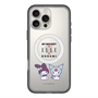 スリムプロテクションプレミアムケース with MagSafe［ ELLE×マイメロディ＆クロミ - トリコロールカラーグラフィック8 ］