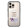 スリムプロテクションプレミアムケース with MagSafe［ ELLE×マイメロディ＆クロミ - トリコロールカラーグラフィック8 ］