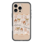 スリムプロテクションプレミアムケース with MagSafe［ ELLE×マイメロディ＆クロミ - map ］