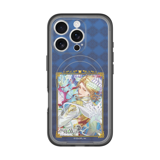 スリムプロテクションプレミアムケース with MagSafe［ クイズRPG 魔法使いと黒猫のウィズ - ディオニソスⅫ ］