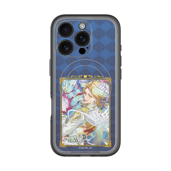 スリムプロテクションプレミアムケース with MagSafe［ クイズRPG 魔法使いと黒猫のウィズ - ディオニソスⅫ ］