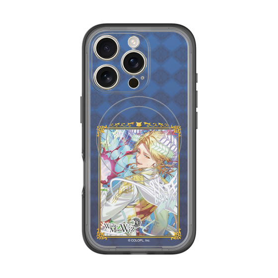 スリムプロテクションプレミアムケース with MagSafe［ クイズRPG 魔法使いと黒猫のウィズ - ディオニソスⅫ ］