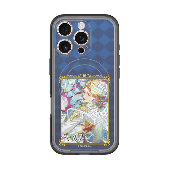 スリムプロテクションプレミアムケース with MagSafe［ クイズRPG 魔法使いと黒猫のウィズ - ディオニソスⅫ ］
