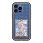 スリムプロテクションプレミアムケース with MagSafe［ クイズRPG 魔法使いと黒猫のウィズ - クレティア ］