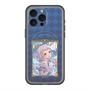 スリムプロテクションプレミアムケース with MagSafe［ クイズRPG 魔法使いと黒猫のウィズ - クレティア ］