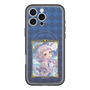 スリムプロテクションプレミアムケース with MagSafe［ クイズRPG 魔法使いと黒猫のウィズ - クレティア ］