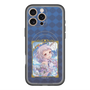 スリムプロテクションプレミアムケース with MagSafe［ クイズRPG 魔法使いと黒猫のウィズ - クレティア ］