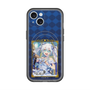 スリムプロテクションプレミアムケース with MagSafe［ クイズRPG 魔法使いと黒猫のウィズ - リルム ］