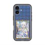スリムプロテクションプレミアムケース with MagSafe［ クイズRPG 魔法使いと黒猫のウィズ - リルム ］