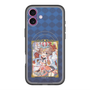 スリムプロテクションプレミアムケース with MagSafe［ クイズRPG 魔法使いと黒猫のウィズ - アレスちゃん ］