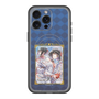 スリムプロテクションプレミアムケース with MagSafe［ クイズRPG 魔法使いと黒猫のウィズ - スノウ ］