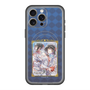 スリムプロテクションプレミアムケース with MagSafe［ クイズRPG 魔法使いと黒猫のウィズ - スノウ ］