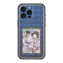 スリムプロテクションプレミアムケース with MagSafe［ クイズRPG 魔法使いと黒猫のウィズ - スノウ ］
