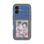 スリムプロテクションプレミアムケース with MagSafe［ クイズRPG 魔法使いと黒猫のウィズ - スノウ ］