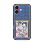 スリムプロテクションプレミアムケース with MagSafe［ クイズRPG 魔法使いと黒猫のウィズ - スノウ ］