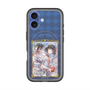 スリムプロテクションプレミアムケース with MagSafe［ クイズRPG 魔法使いと黒猫のウィズ - スノウ ］
