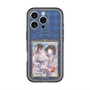 スリムプロテクションプレミアムケース with MagSafe［ クイズRPG 魔法使いと黒猫のウィズ - スノウ ］