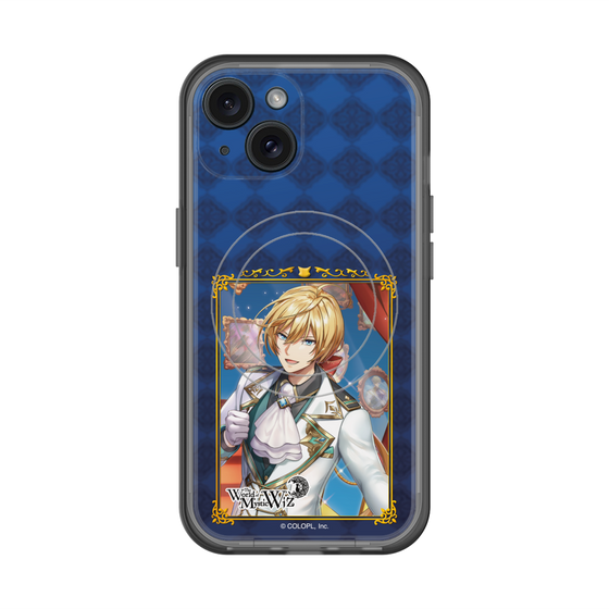 スリムプロテクションプレミアムケース with MagSafe［ クイズRPG 魔法使いと黒猫のウィズ - エターナル・ロア ］