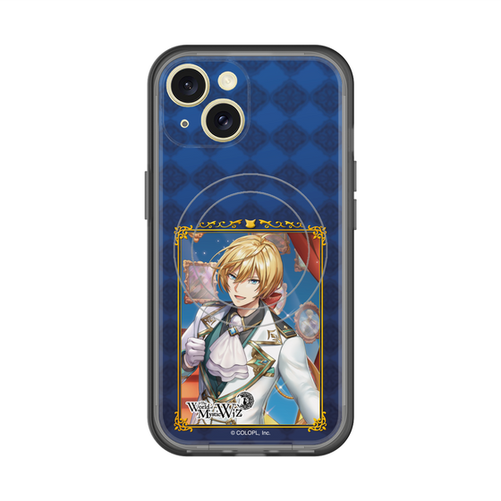 スリムプロテクションプレミアムケース with MagSafe［ クイズRPG 魔法使いと黒猫のウィズ - エターナル・ロア ］