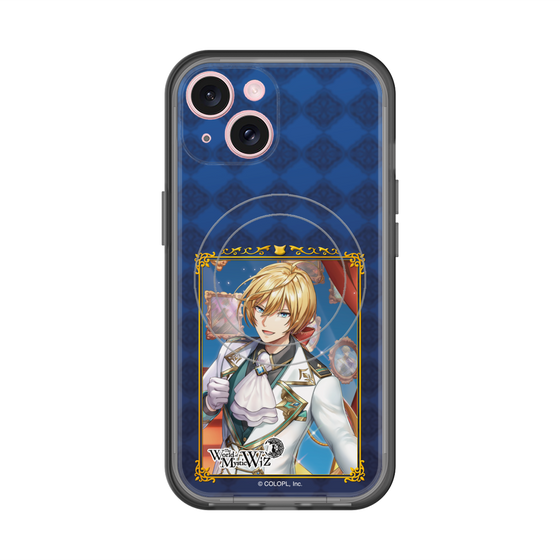 スリムプロテクションプレミアムケース with MagSafe［ クイズRPG 魔法使いと黒猫のウィズ - エターナル・ロア ］